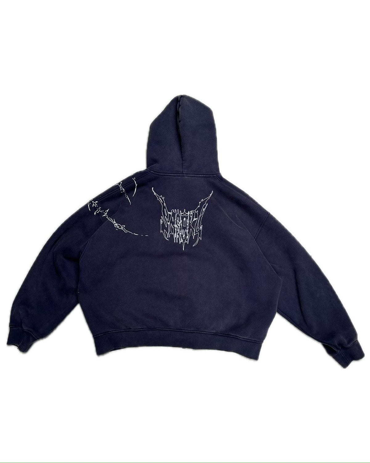 SASAKI REMOVABLE FUR ZIP UP